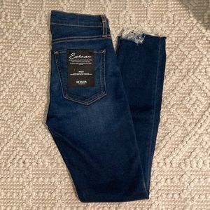Hudson jeans Nico mid rise super skinny supermodel